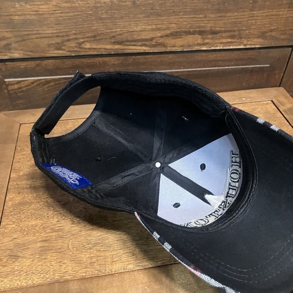 Houston Astros MLB Throwback Retro Hat Cap Black / Red Star Adult Men Adjustable - Picture 7 of 9